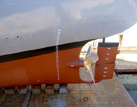 SHIP’S HULL & BALLAST PROTECTION